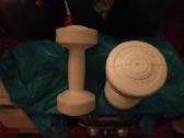 1.5 kg svoriai (2 vnt.)