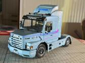 Parduodu vilkiko Scania T143m 500 Topline modelį.