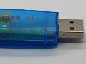 Usb garso plokštė garso Adapteris usb