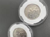 5 Litai tuple 1925 metu sidabras - nuotraukos Nr. 4