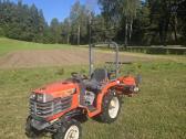 Mini traktorius Kubota Gb13d (13 Ag, su freza) - nuotraukos Nr. 2