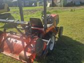 Mini traktorius Kubota Gb13d (13 Ag, su freza) - nuotraukos Nr. 7