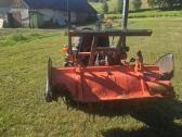 Mini traktorius Kubota Gb13d (13 Ag, su freza) - nuotraukos Nr. 6