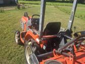 Mini traktorius Kubota Gb13d (13 Ag, su freza) - nuotraukos Nr. 5