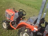 Mini traktorius Kubota Gb13d (13 Ag, su freza) - nuotraukos Nr. 4