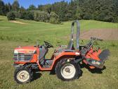 Mini traktorius Kubota Gb13d (13 Ag, su freza) - nuotraukos Nr. 3