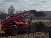 Teleskopinio krautuvo Lgmg H1840 („manitou“) nuoma