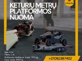 Traliukas-platforma-vairuok Su B Kategorija-nuoma - nuotraukos Nr. 13