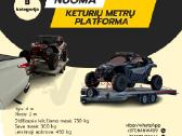 Traliukas-platforma-vairuok Su B Kategorija-nuoma - nuotraukos Nr. 7