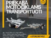 Traliukas-platforma-vairuok Su B Kategorija-nuoma - nuotraukos Nr. 18