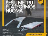 Traliukas-platforma-vairuok Su B Kategorija-nuoma - nuotraukos Nr. 34