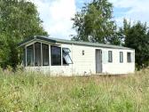 66a. sklypas tarp dviejų ežerų su mobiliuoju namu - nuotraukos Nr. 9