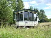 66a. sklypas tarp dviejų ežerų su mobiliuoju namu - nuotraukos Nr. 10