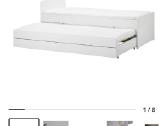 Ikea ištraukiama lova