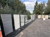 Tvoros segmentai stulpai , pamateliai Vilnius - nuotraukos Nr. 4