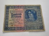 1922 1000 kronu Austrija