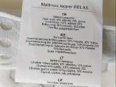 Antčiužinis Riposo Relax 5 сm storio - nuotraukos Nr. 4