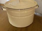 Emaliuotas puodas 15 ltr