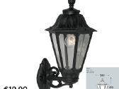 Išpardavimas! Lauko šviestuvai "Fumagalli" - nuotraukos Nr. 4