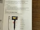 Endoskopinė kamera sukinėjasi 180 laipsių - nuotraukos Nr. 14