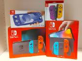 Nintendo Switch žaidimų / konsolių parduotuvė
