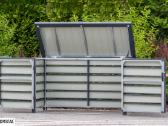 Šiukšlių konteinerių stoginę 3x240l - nuotraukos Nr. 6