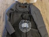 Nauja vyriška žiemine striuke Canada Goose dydis