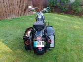 Harley Davidson dyna - nuotraukos Nr. 4