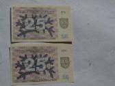 1991 25 talonai Unc - nuotraukos Nr. 2