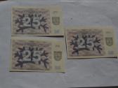 1991 m.25 talonai ,Unc - nuotraukos Nr. 2