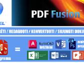 Corel Pdf Fusion savarankiška dėžutė