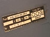 Philips Ag 2230 W - nuotraukos Nr. 10