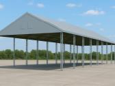 Pastatomas tentinis angaras 385m2
