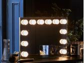 Billie Hollywood veidrodis su LED lemputemis - nuotraukos Nr. 2