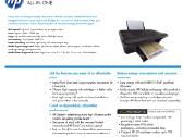 Spausdintuvas Hp Deskjet 2050 All-in-one Printer - nuotraukos Nr. 7
