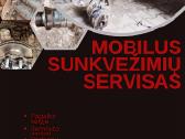 Mobilus sunkvežimių servisas