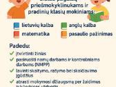 Korepetitorė pradinukams ir priešmokyklinukams