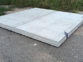 Betoninės kelio plokštės su įlietais diržais - nuotraukos Nr. 2