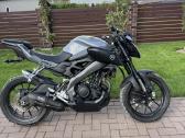 Yamaha Mt125 - nuotraukos Nr. 3