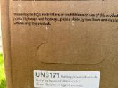 Parduodu Xiaomi Elite paspirtuka naujas Bhr9603gl - nuotraukos Nr. 4