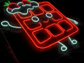 LED neoninės iškabos, neoniniai užrašai, ženklai - nuotraukos Nr. 3