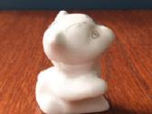 Porcelianinė kačiuko statulėlė, 5,5cm aukštis - nuotraukos Nr. 3