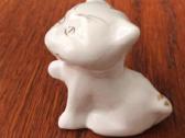 Porcelianinė kačiuko statulėlė, 5,5cm aukštis
