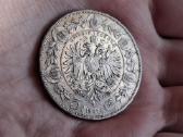 Austrija 5 kronos 1907 sidabras