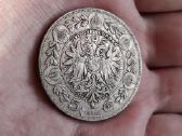 Austrija 5 kronos 1900 sidabras