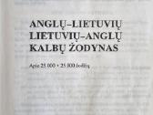Anglų-lietuvių, lietuvių-anglų kalbų žodynas - nuotraukos Nr. 2
