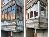 Plastikiniai langai balkonu stiklinimas Klaipėda - nuotraukos Nr. 6