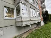 Plastikiniai langai balkonu stiklinimas Klaipėda - nuotraukos Nr. 37