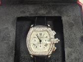Cartier Roadster XL Chronograph 7ct deimantai - nuotraukos Nr. 2