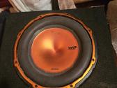 Parduodu sub 900w su stiprintuvu Rms 2x100 - nuotraukos Nr. 5
